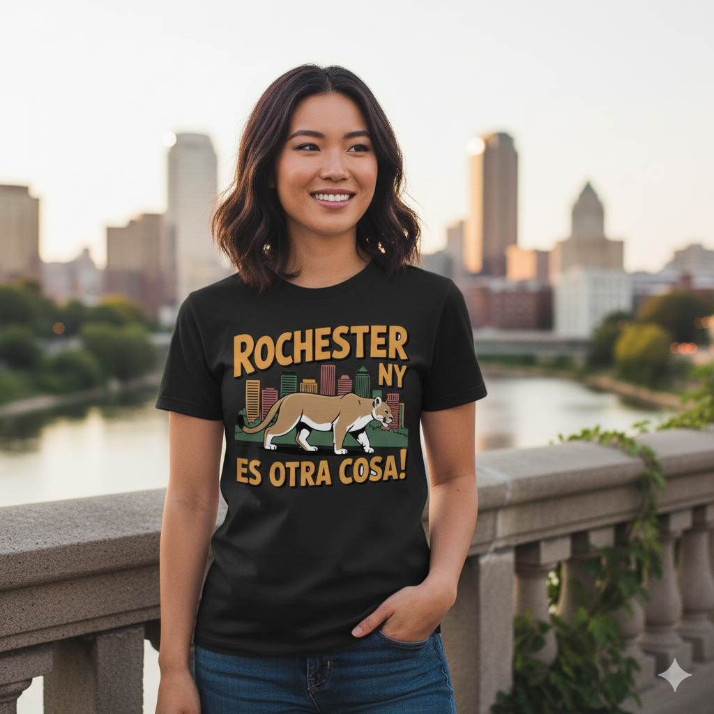 T-shirt " Rochester NY es otra cosa"