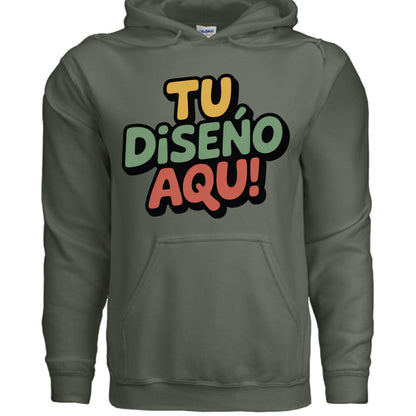MILITARY GREEN - FRONT